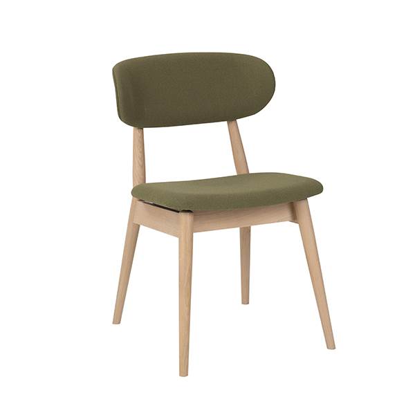 Pbj Designhouse Pbj Alius Spisebordsstol Lakeret Lys Eg Stof : Erling Christensen Møbler  : Erling Christensen Møbler