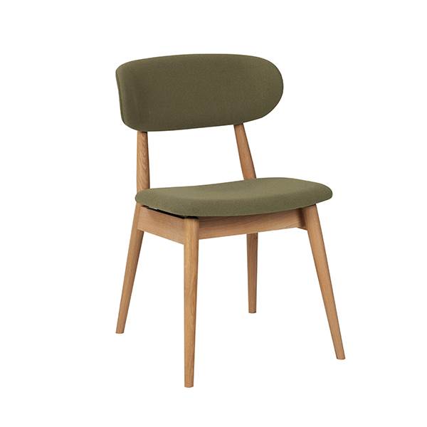 Pbj Designhouse Pbj Alius Spisebordsstol Lakeret Eg Stof : Erling Christensen Møbler  : Erling Christensen Møbler