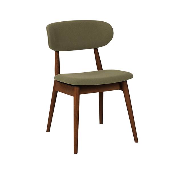 Pbj Designhouse Pbj Alius Spisebordsstol Olieret Valnød Stof : Erling Christensen Møbler  : Erling Christensen Møbler