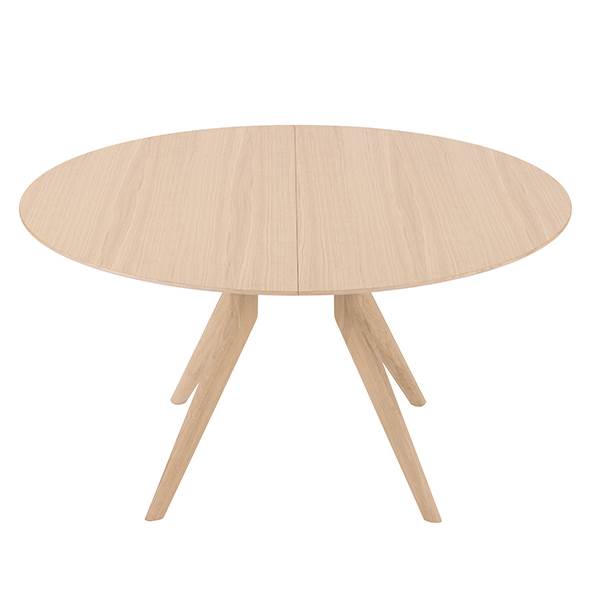 Pbj Designhouse Pbj Corna Rundt Spisebord  :122 Cm : Erling Christensen Møbler  : Erling Christensen Møbler