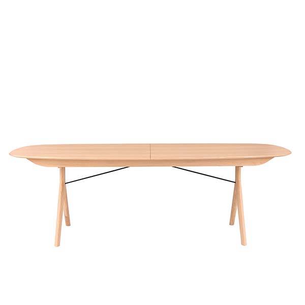 Pbj Designhouse Pbj Corna Super Ellipse Spisebord 175   90 Cm : Erling Christensen Møbler  : Erling Christensen Møbler