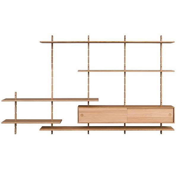 Pbj Designhouse Pbj Moore 08 Reol : Erling Christensen Møbler  : Erling Christensen Møbler