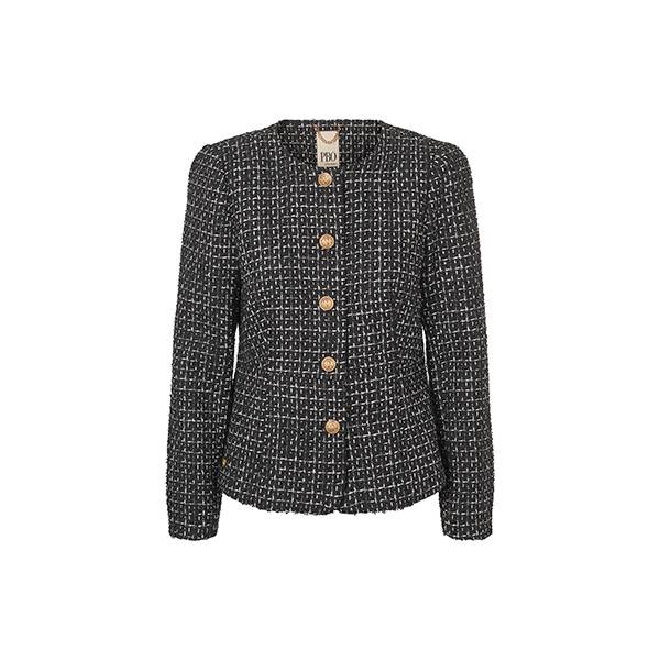 Pbo Feron Blazer Black  : Erling Christensen Møbler