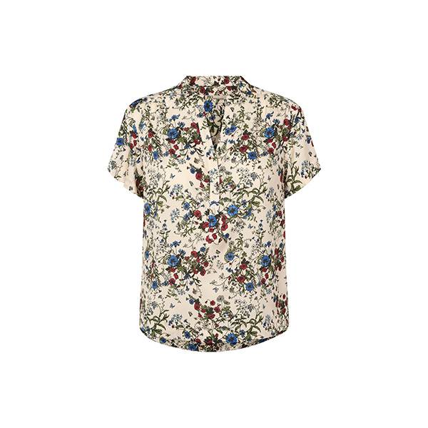 Pbo Kila Silk Blouse Multi Color  : Erling Christensen Møbler