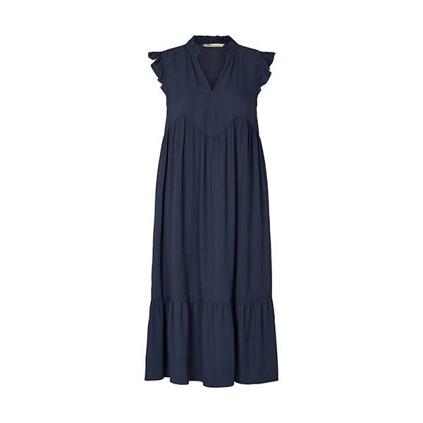 Pbo Linden Dress Navy  : Erling Christensen Møbler