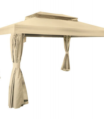 Pedro Pavillon 3x4 Meter Natur