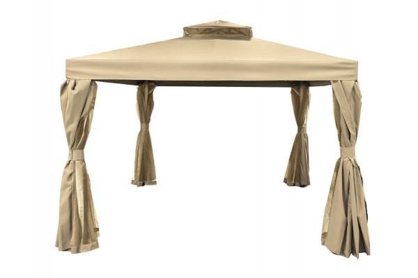 Pedro Pavillon 3x3 Meter Natur
