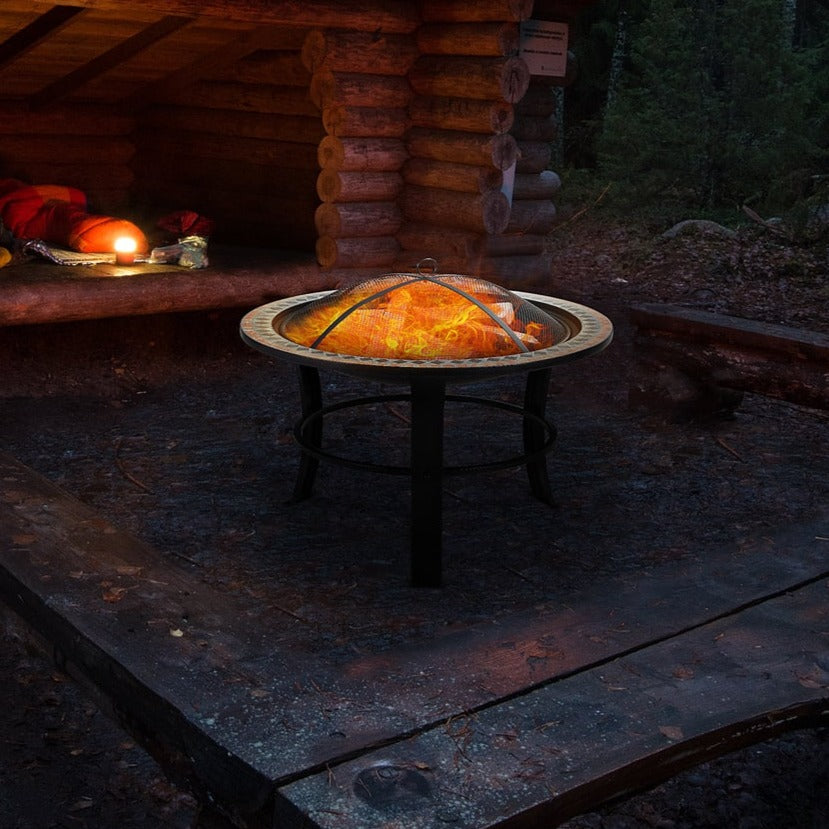 Pejs Fuego Mosaik Rund