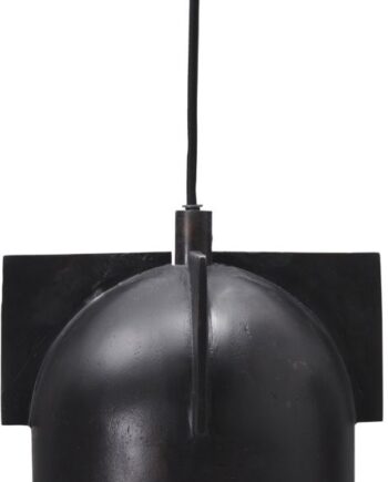 Pendel Lampe Hængelampe House Doctor Akola ø18 Cm Bruneret Messing Aluminium