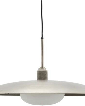 Pendel Lampe House Doctor Boston Gunmetal ø60 Cm Med Integreret Lysspreder