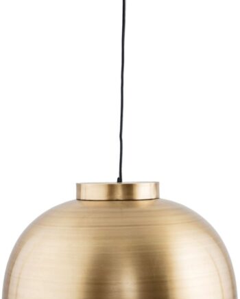 Pendel Lampe House Doctor Bowl Messing ø50 Cm   Rund Indendørs Hængelampe
