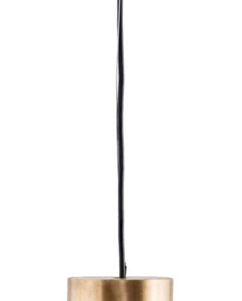 Pendel Lampe House Doctor Bowl ø22   H20 Cm Messing Industrielt Hængelampe