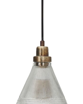 Pendel Lampe House Doctor Vira ø27 Cm Glas Og Metal