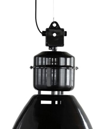 Pendel Lampe House Doctor Volumen ø54   H60 Cm Sort   Industriel Hængelampe