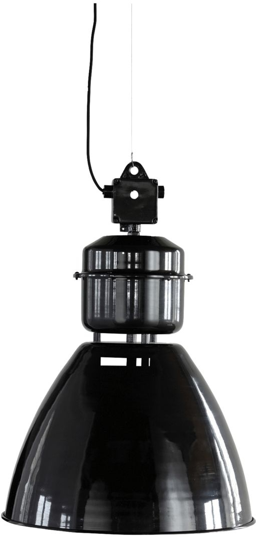 Pendel Lampe House Doctor Volumen ø54 H60 Cm Sort Industriel Hængelampe