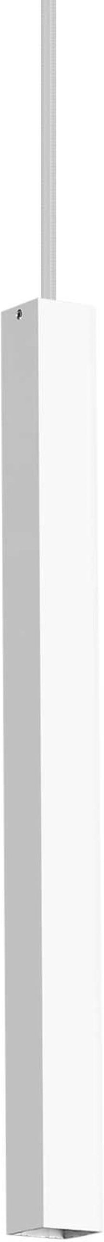 Pendel Lampe Ideal Lux Ultrathin Hvid Metal Justerbar 600-2550 Mm Integreret Led 11 1000 Lm