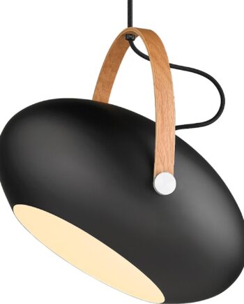 Pendel Loftlampe Halo Design Dc ø40 Cm Sort Eg Skandinavisk Industrielt Design