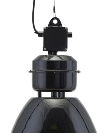 Pendel- Og Loftlampe House Doctor Volumen Sort ø36   H52 Cm Industrielt Jern-aluminium E27