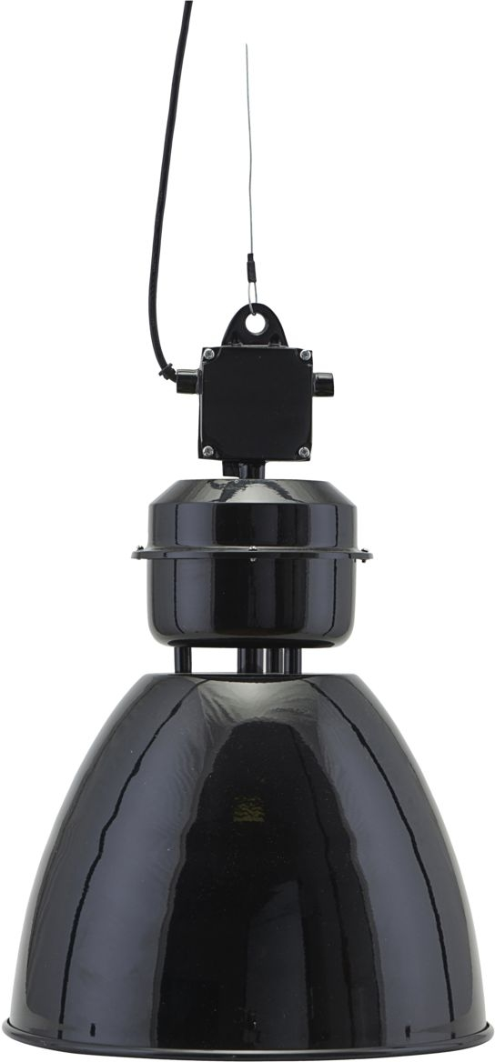 Pendel- Og Loftlampe House Doctor Volumen Sort ø36 H52 Cm Industrielt Jern-aluminium E27