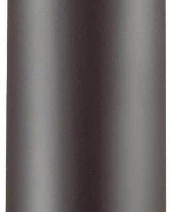 Pendellampe Ideal Lux Look ø120 Mm Justerbar 560-1555 Mm Sort Metal Med Gu10-pære