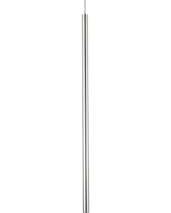 Pendellampe Ideal Lux Ultrathin Krom Justerbar ø30 Mm Integreret Led 1000 Lm 3000k