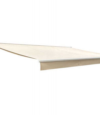 Pil Markise Semikassette   Motor           Hvid Beige