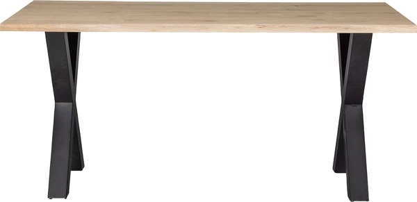 Plankebord Woood Tablo Krydsben Massiv Fsc-eg 180x90x75 Cm Natur