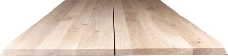 Plankebordplade House Of Sander Curve  Mocca Egetræ Fsc 240   95 Cm