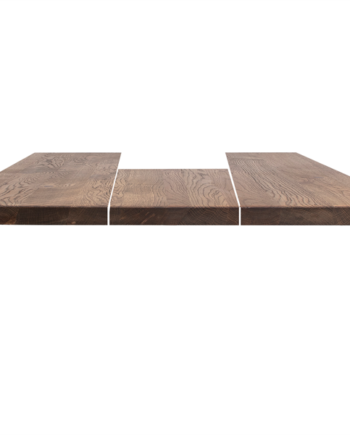 Plankebordplade House Of Sander Haldur Fsc-egetræ Smoked 240x110 Cm    Cm Tyk