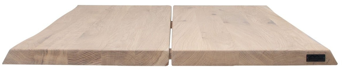 Plankebordplade House Of Sander Hugin Hvidt Egetræ 250x103x4 Cm