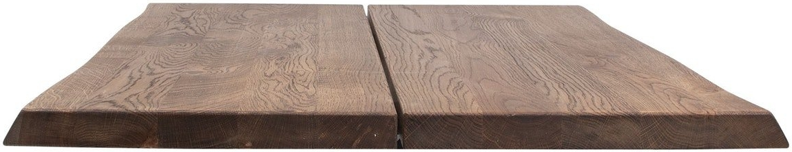Plankebordplade House Of Sander Hugin Smoked Egetræ 250x103x4 Cm