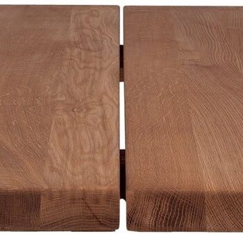 Plankebordplade House Of Sander Hugin Spisebordplade Egetræ Mocca 240x95x4 Cm