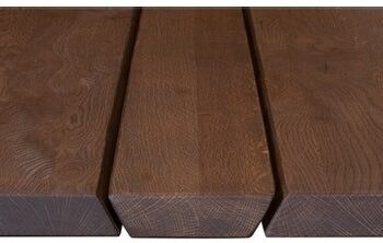 Plankebordplade House Of Sander Ragnar Smoked Egetræ 240x103x4 Cm