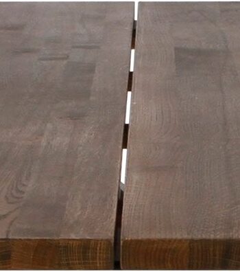 Plankebordplade Spisebordsplade House Of Sander Curve Egetræ Smoked 200x95x3 Cm