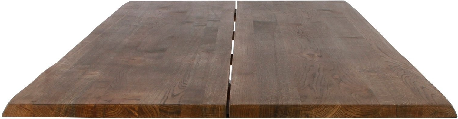 Plankebordplade Spisebordsplade House Of Sander Curve Egetræ Smoked 200x95x3 Cm