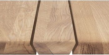 Plankebordsplade   Bordplade Til Spisebord House Of Sander Ragnar   Massivt Egetræ 240x103x4 Cm