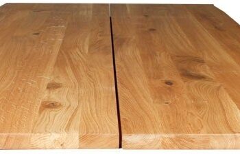Plankebordsplade Curve House Of Sander   Natur Egetræ L180   B95   H3 Cm