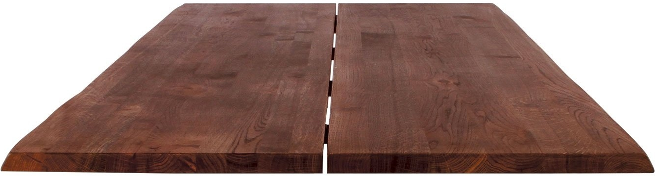 Plankebordsplade House Of Sander Curve Egetræ Mocca 240x95x3 Cm