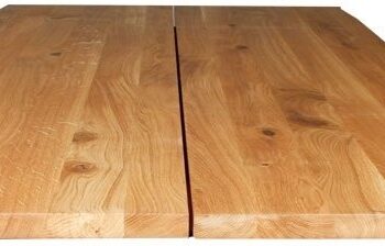 Plankebordsplade House Of Sander Curve Egetræ 95x240 Cm   Cm Tyk Natur