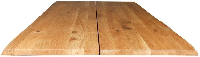Plankebordsplade House Of Sander Curve Egetræ 95x240 Cm Cm Tyk Natur