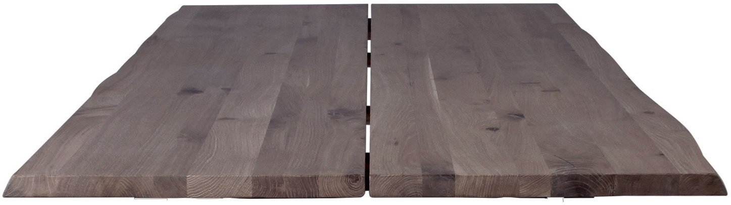 Plankebordsplade House Of Sander Curve Gråt Egetræ 3x95x160 Cm