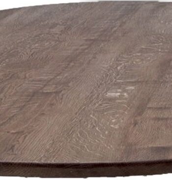 Plankebordsplade House Of Sander Orlando Smoked Egetræ 240x103x3 Cm