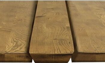 Plankebordsplade House Of Sander Ragnar Egetræ Vintage L240   B103   H4 Cm