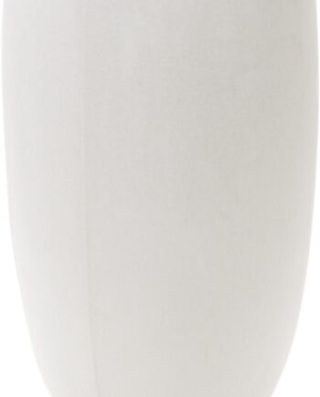 Plantepotte Kave Home Aiguablava Hvid Cement Og Glasfiber ø75xh120 Cm Vejrbestandig