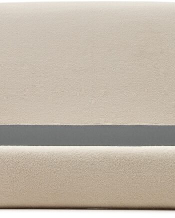 Polstret Dobbeltseng Kave Home Martina Beige 210x230 Cm