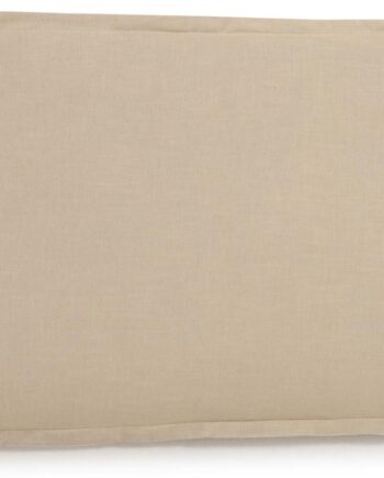 Polstret Sengegavl Kave Home Tanit Beige Stof 106ã 206 Cm