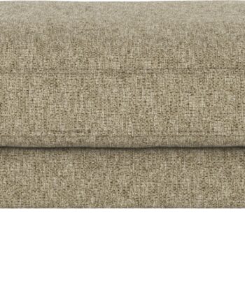 Puf Fodskammel Rowico Corwin Max 55 Grøn Med Sorte Pulverlakerede Metalben 84x64x45 Cm