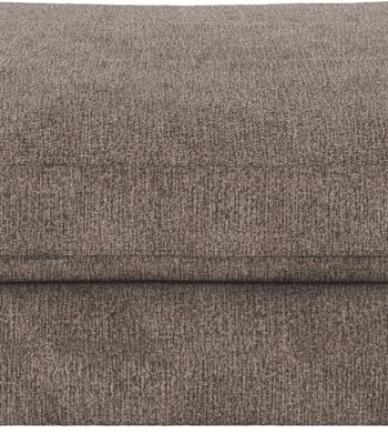 Puf Fodskammel Rowico Duncan Greg   Mørk Beige 112ã 103ã 41 Cm