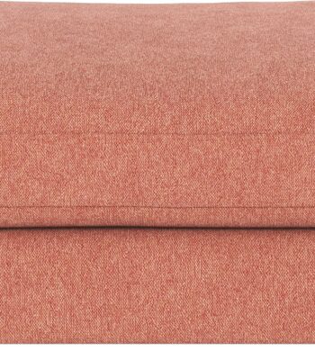 Puf Fodskammel Rowico Duncan Rød Brenda 52 100  Polyester Fsc-certificeret