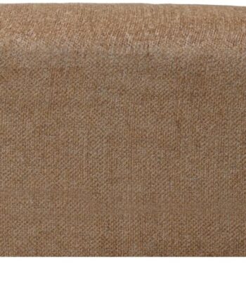 Puf Fodskammel Sidebord House Doctor Camphor Sand Bomuld Træ H44xb60xl85 Cm
